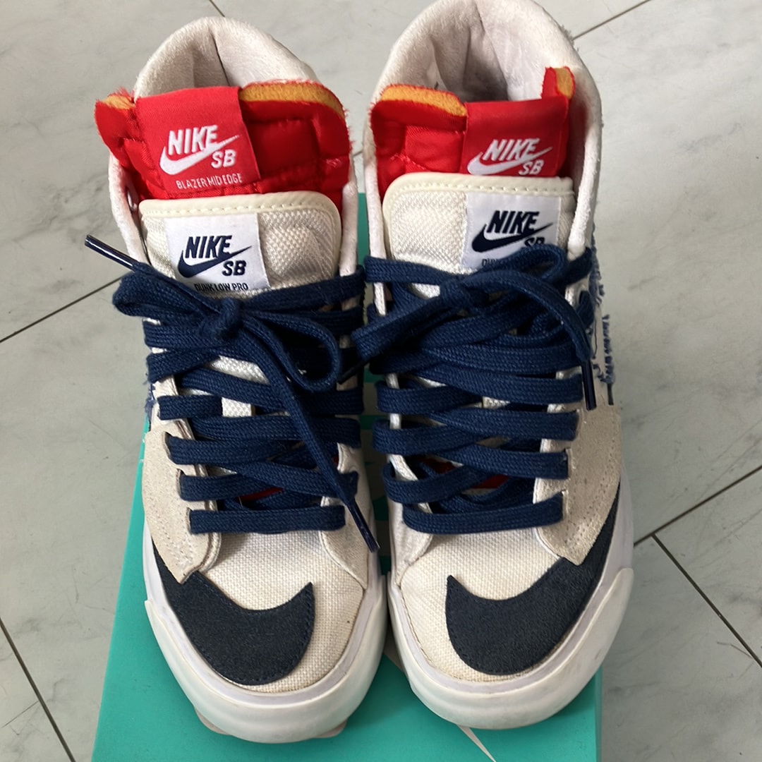 Nike SB Blazer Mid Edge "Hack Pack White"