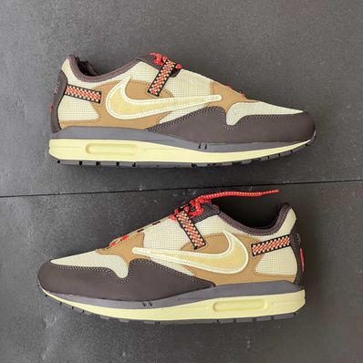Travis Scott × Nike Air Max 1 "CACT.US Brown"