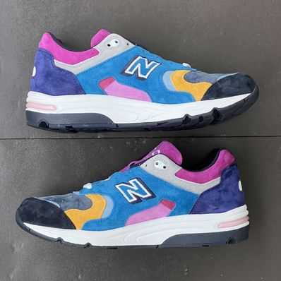 KITH × New Balance 1700 "The Colorist Blue Toe"