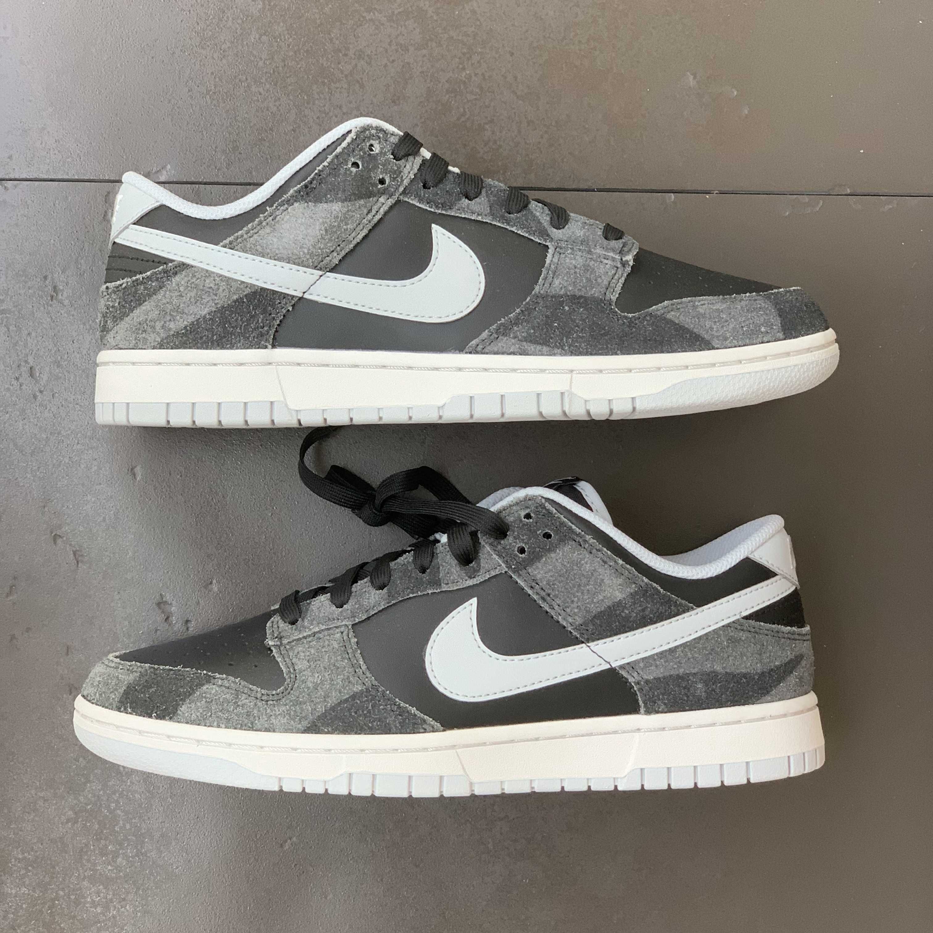 NIKE DUNK LOW PRM ANIMAL PACK "ZEBRA/SAFARI"