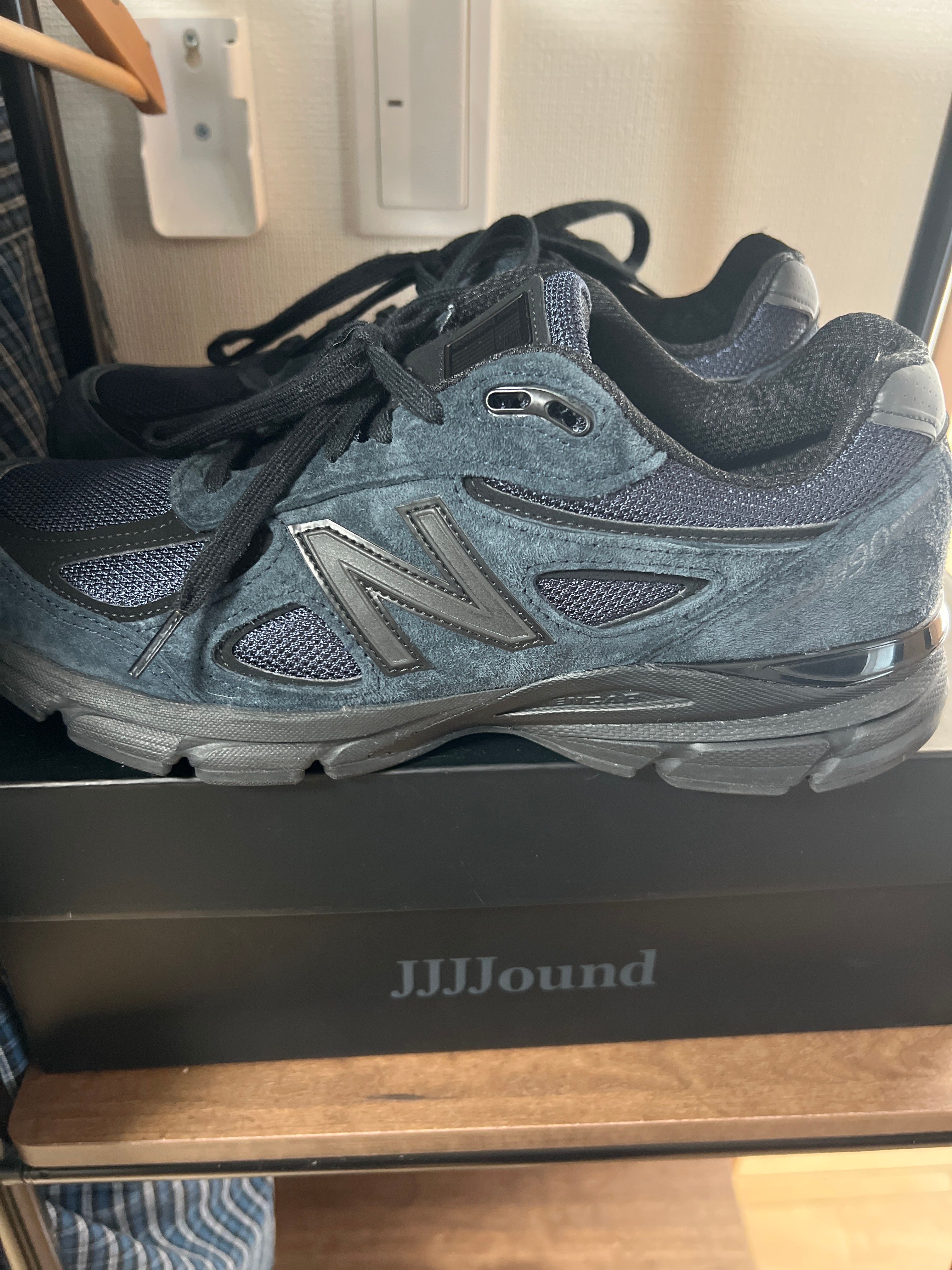 JJJJound × New Balance 990V4 "Navy"