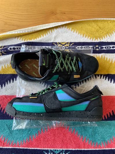 Union × Nike Cortez "Black"