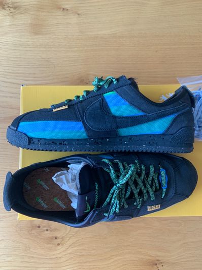 Union × Nike Cortez "Black"