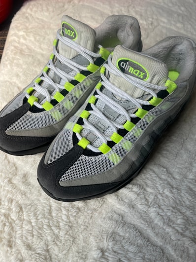 Nike Air Max OG "Yellow Gradation" (2015)