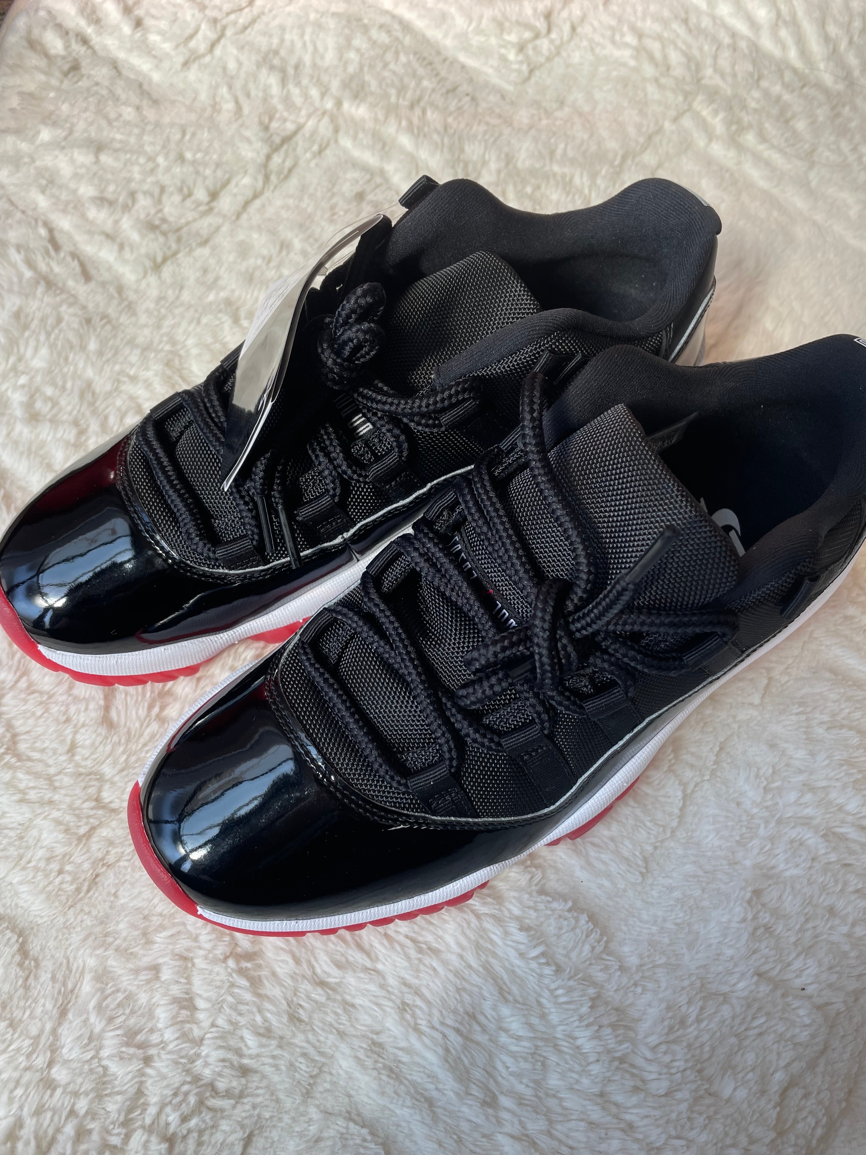Nike Air Jordan 11 Retro Low "Bred" (2025)