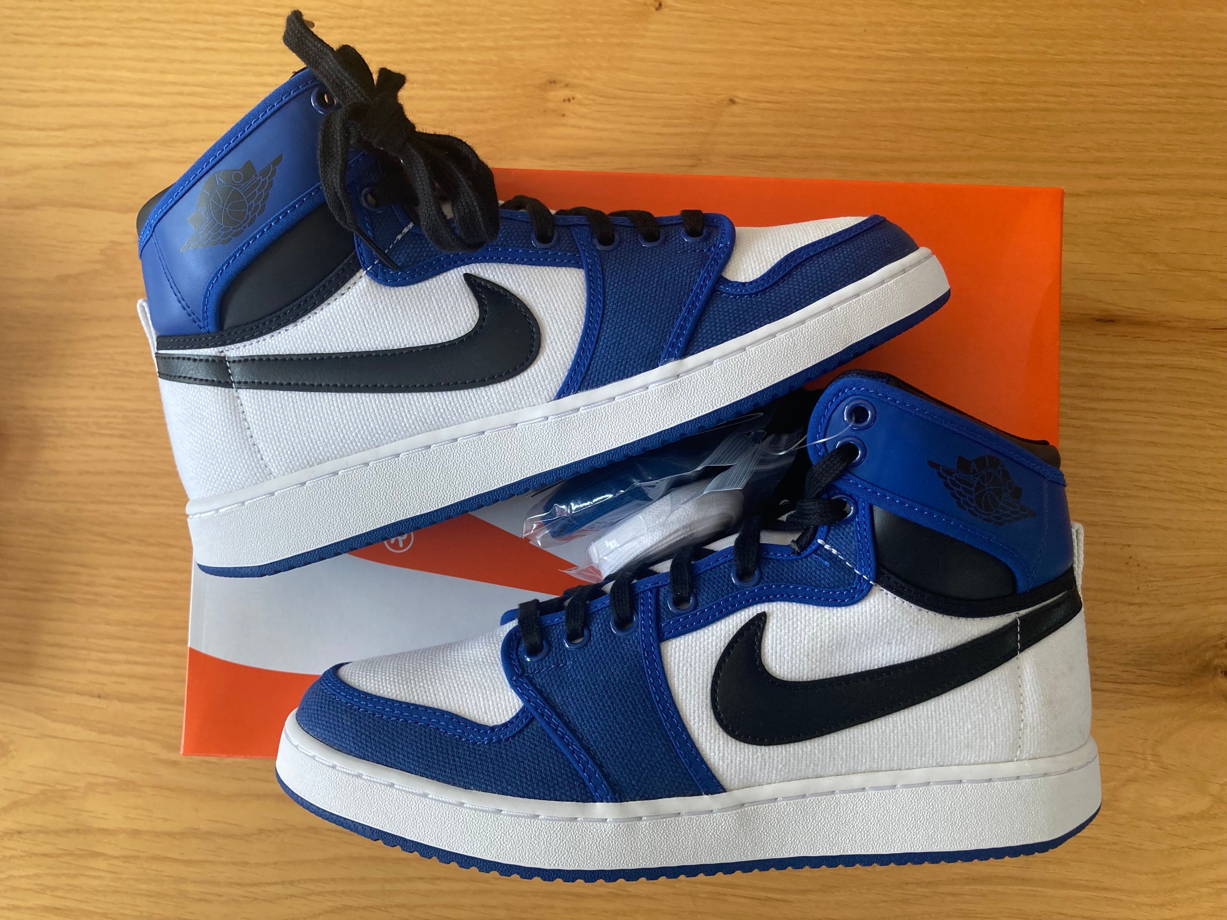 Nike Air Jordan 1 KO High "Storm Blue"