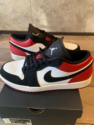 Nike Air Jordan 1 Low "Black Toe"