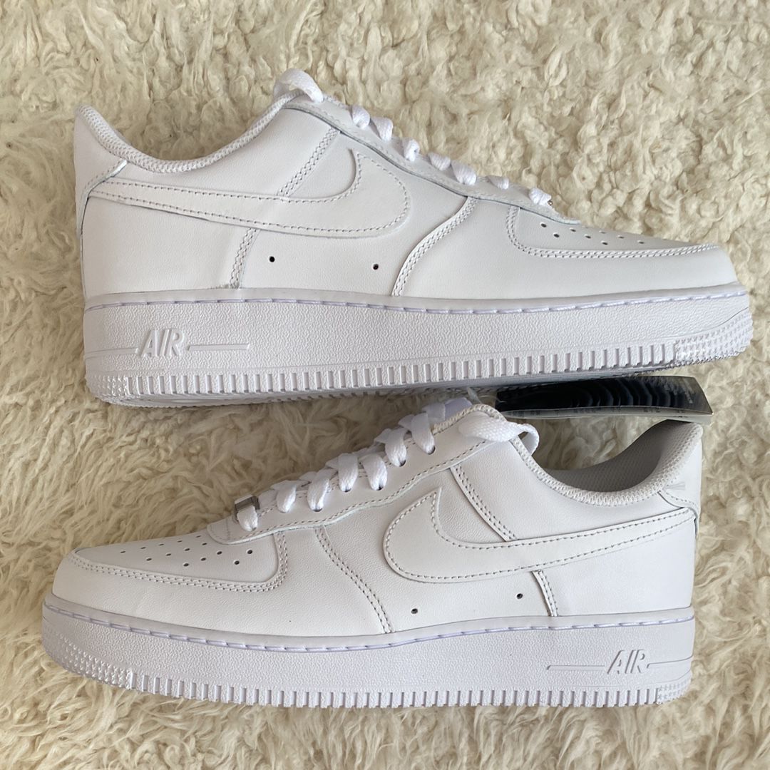 Nike Air Force 1 Low '07 "White/White"
