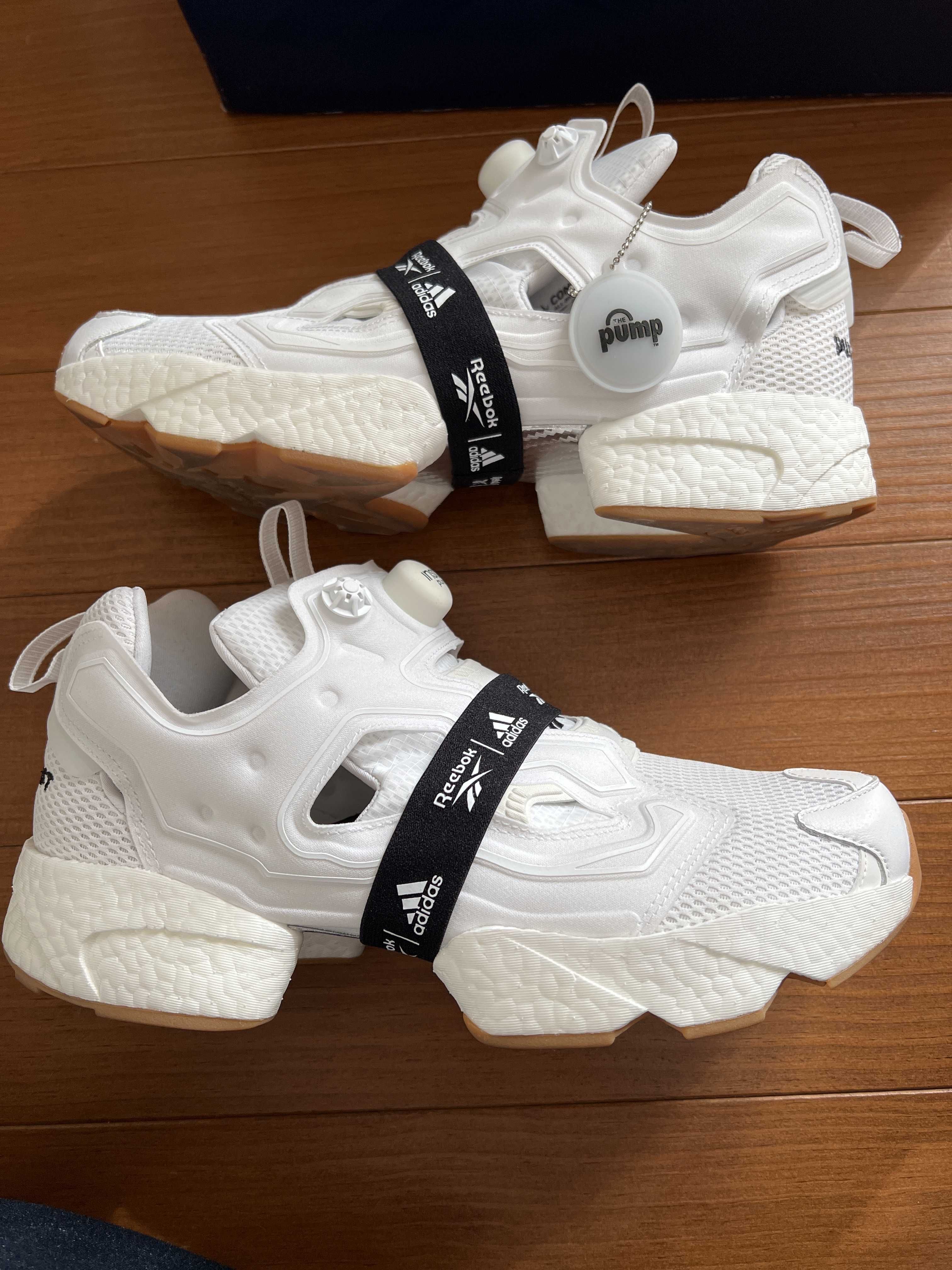 ADIDAS×REEBOK INSTAPUMP FURY BOOST OG WHITE