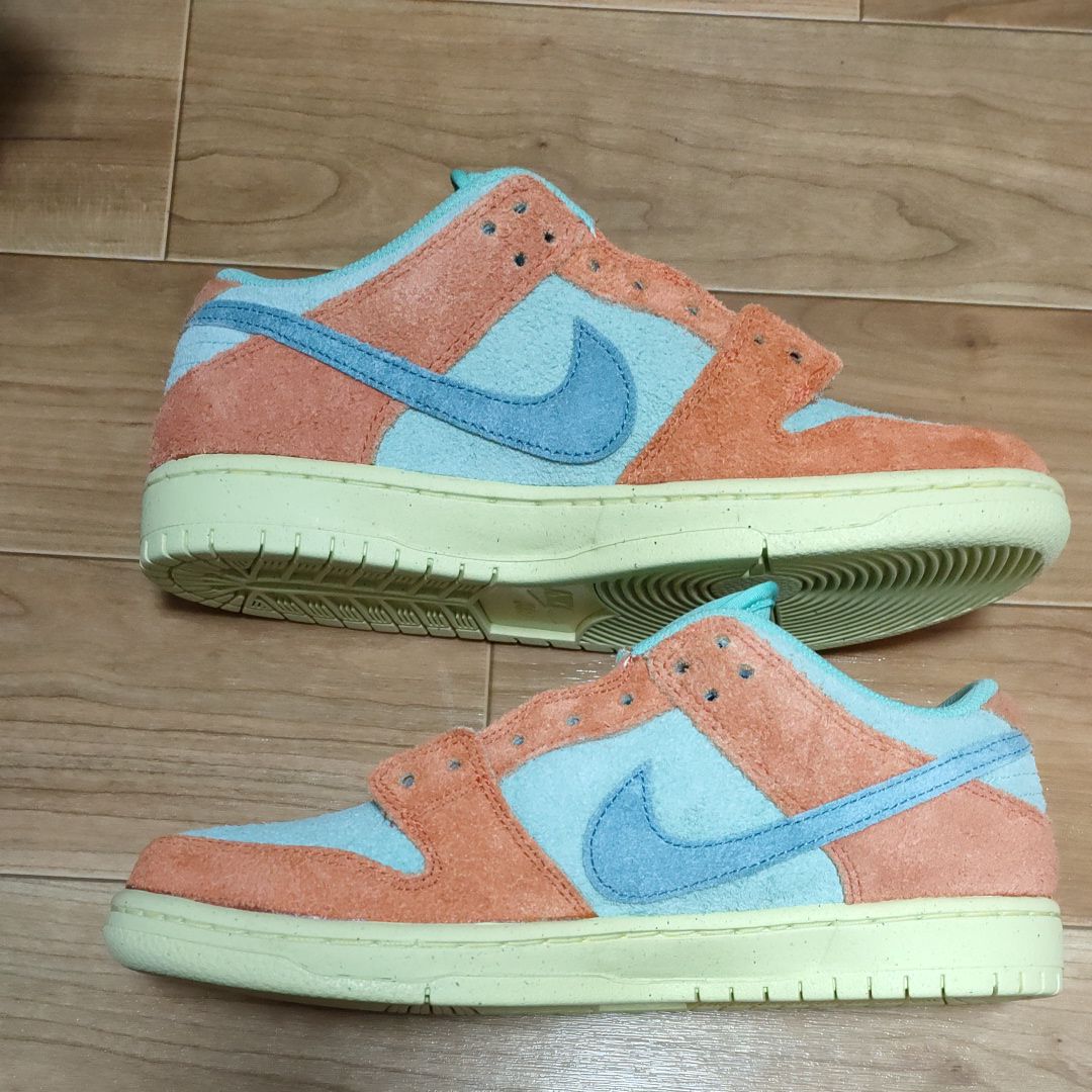 Nike SB Dunk Low Pro PRM "Orange and Emerald Rise"