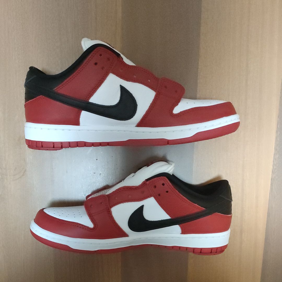 Nike SB Dunk Low Pro "J-Pack Chicago/Varsity Red and White"