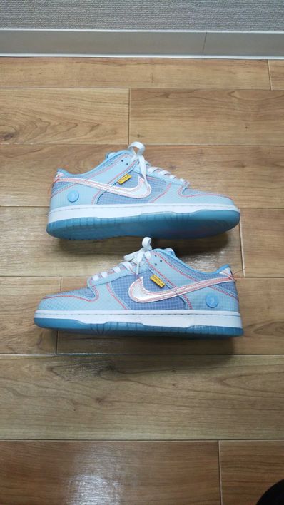 UNION × Nike Dunk Low "Argon"