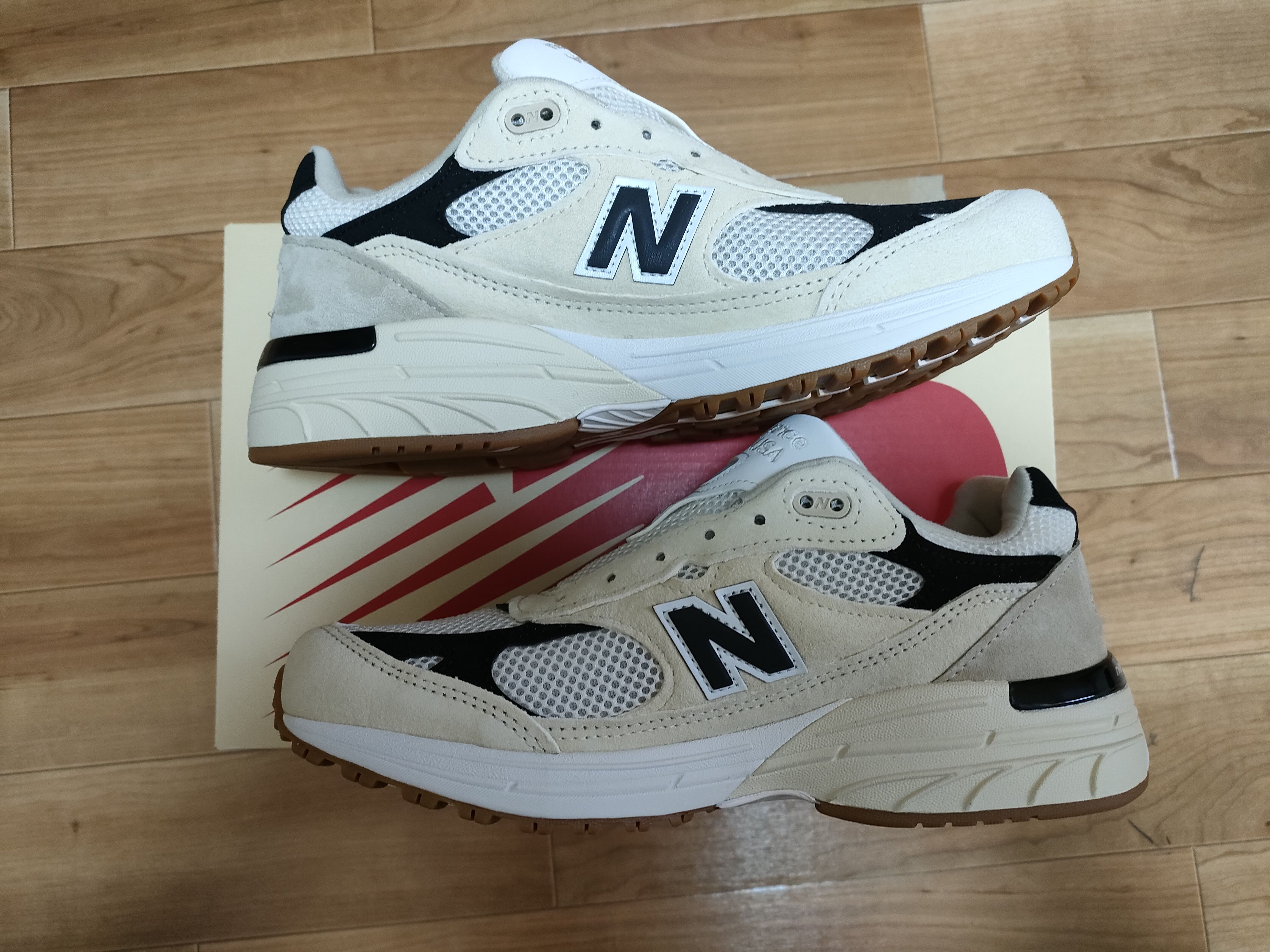 New Balance 993 "Sea Salt"