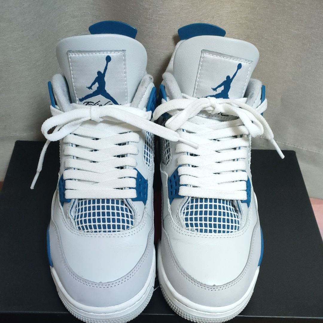 Nike Air Jordan 4 Retro "Industrial Blue"