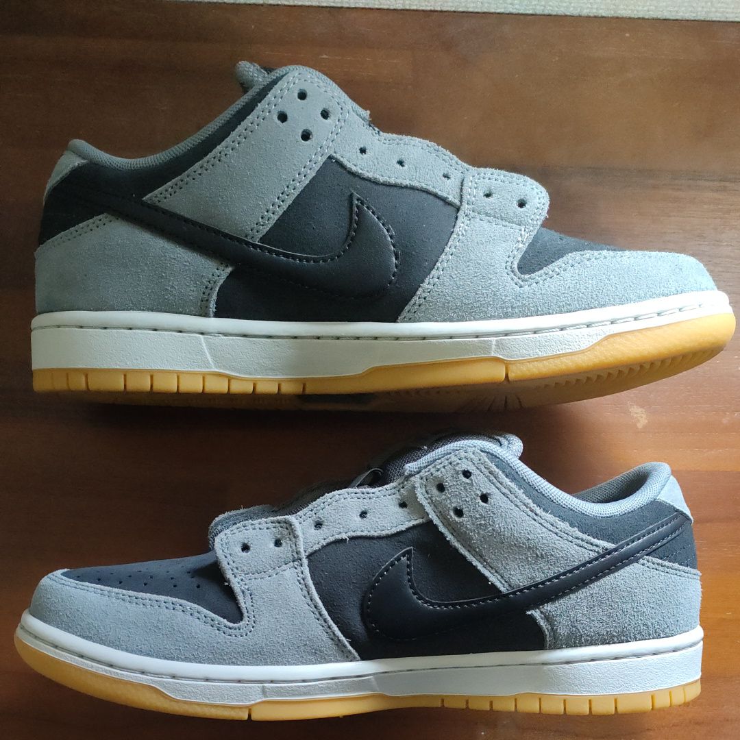 Nike SB Dunk Low Pro "Black and Smoke Grey"
