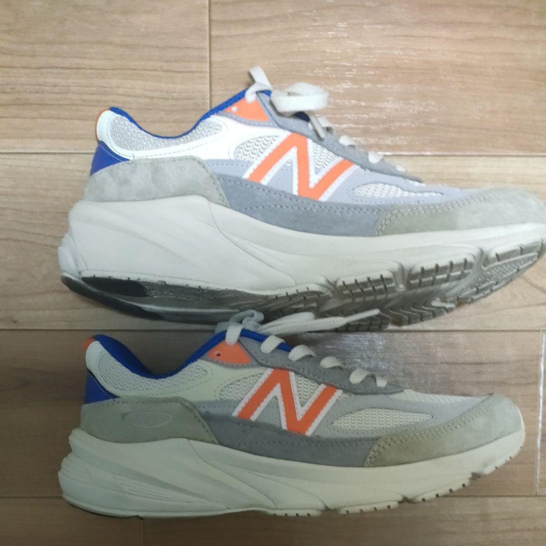 KITH × New Balance 990V6 Madison Square Garden "Sanddrift"