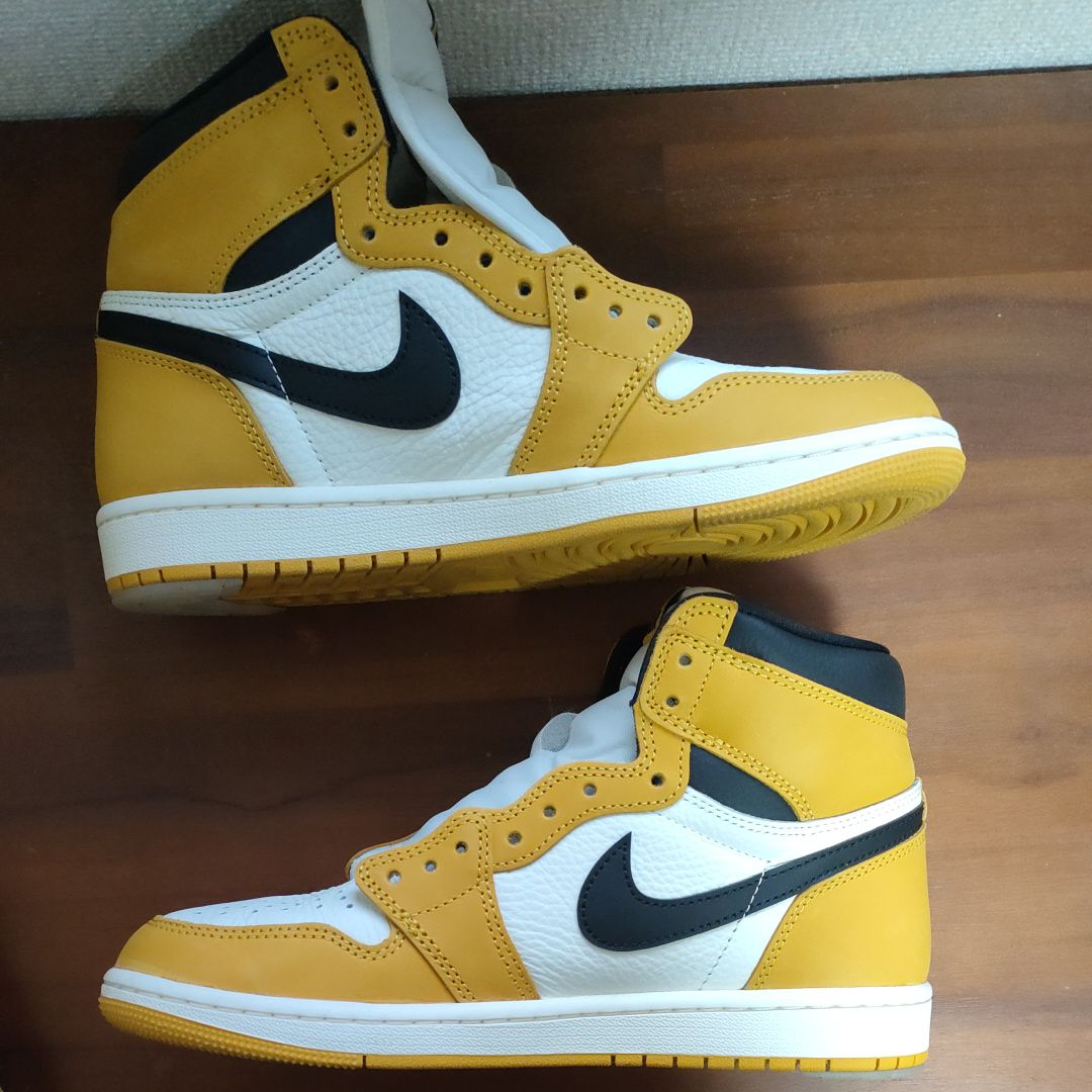 Nike Air Jordan 1 Retro High OG "Yellow Ochre"