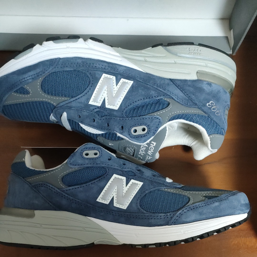ニューバランス 993 "ブルー"