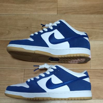 Nike SB Dunk Low "Los Angeles Dodgers/Deep Royal Blue"