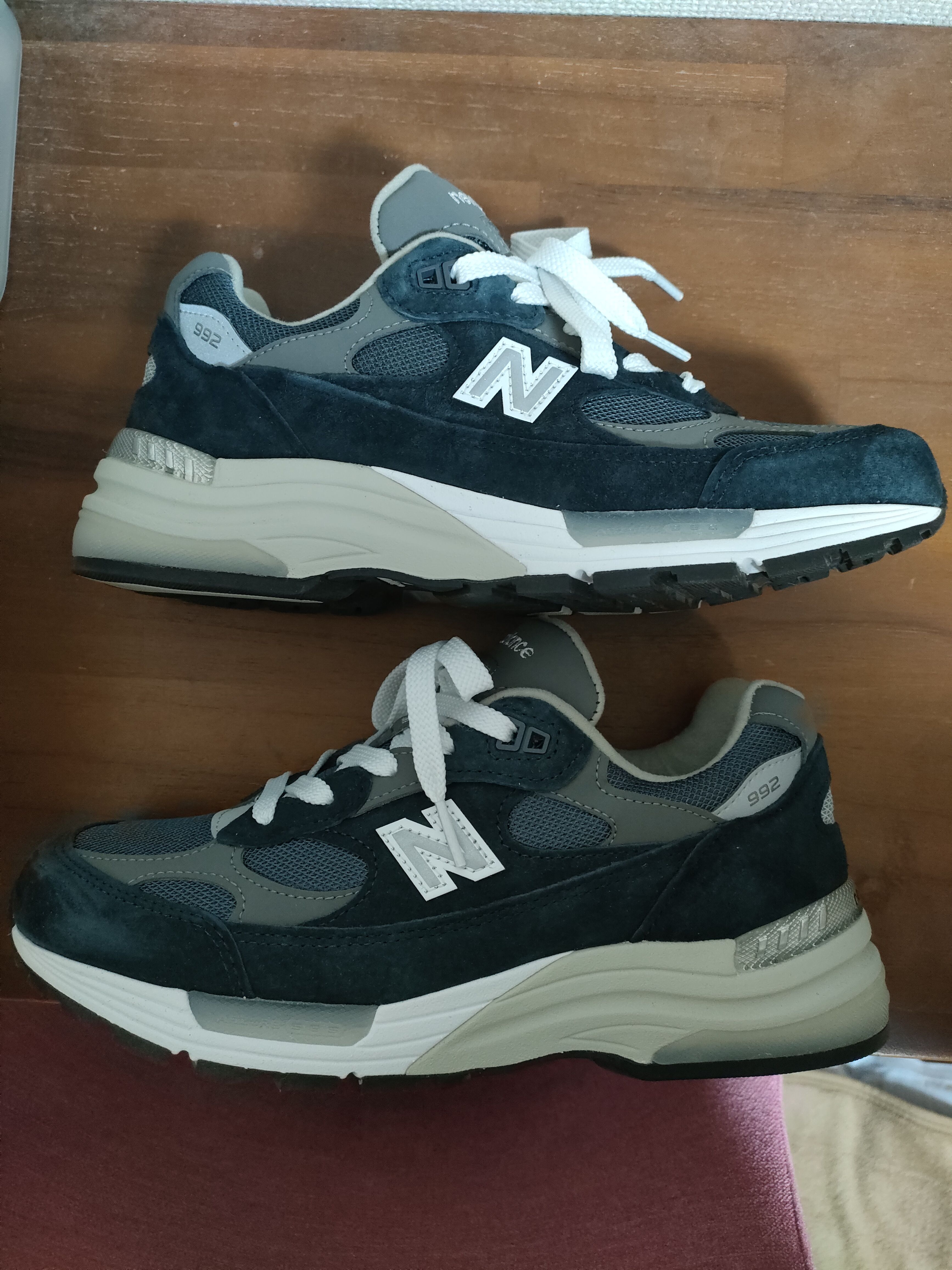 New Balance 992 "Navy" (2025)