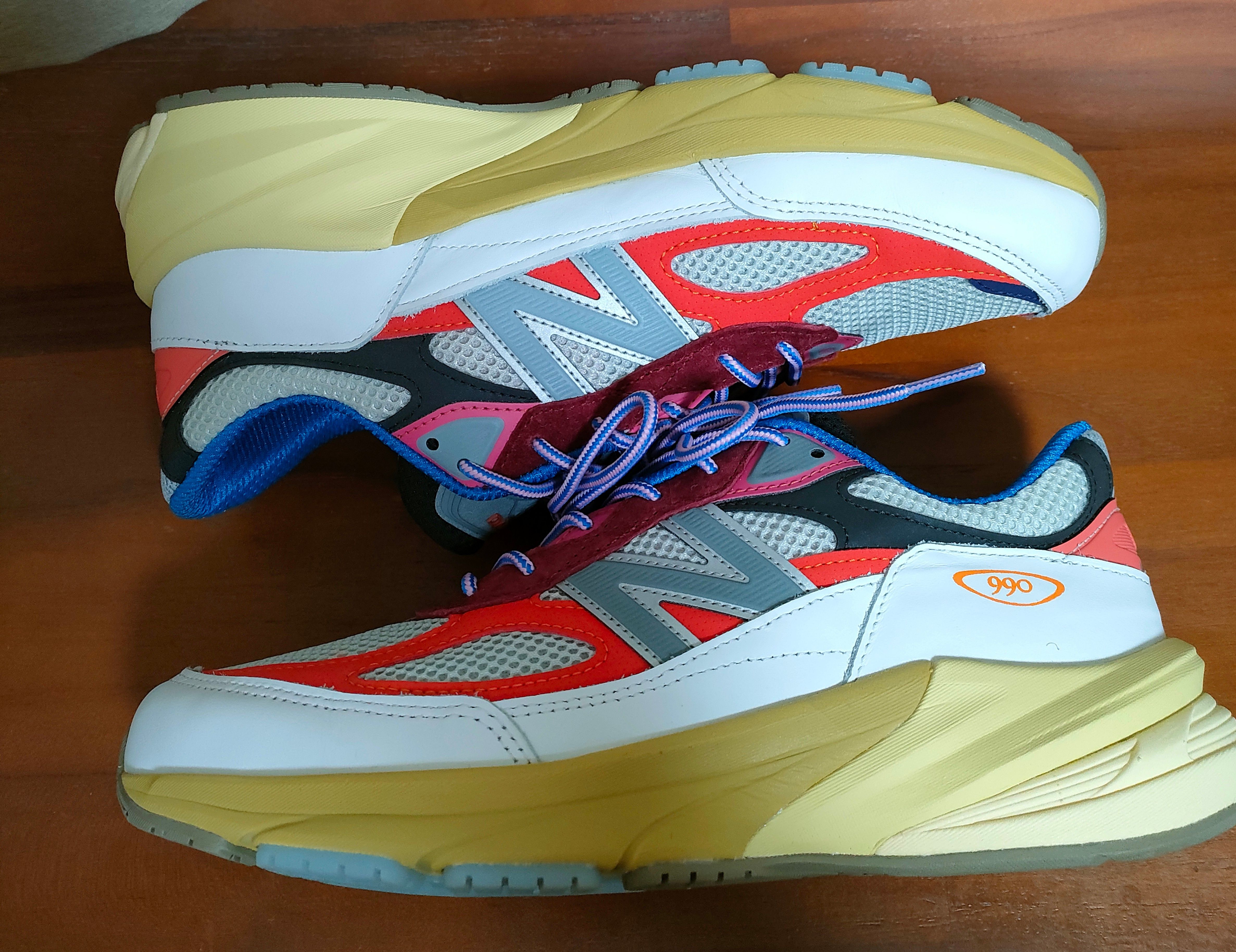 Action Bronson × New Balance 990V6 "Untitled"