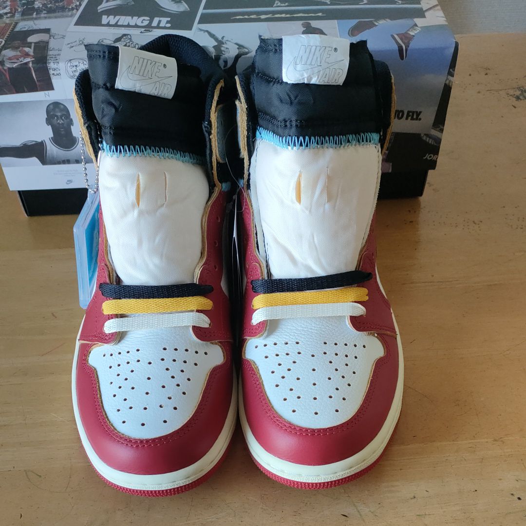 UNION × Nike Air Jordan 1 Retro High OG "Chicago/Shadow"