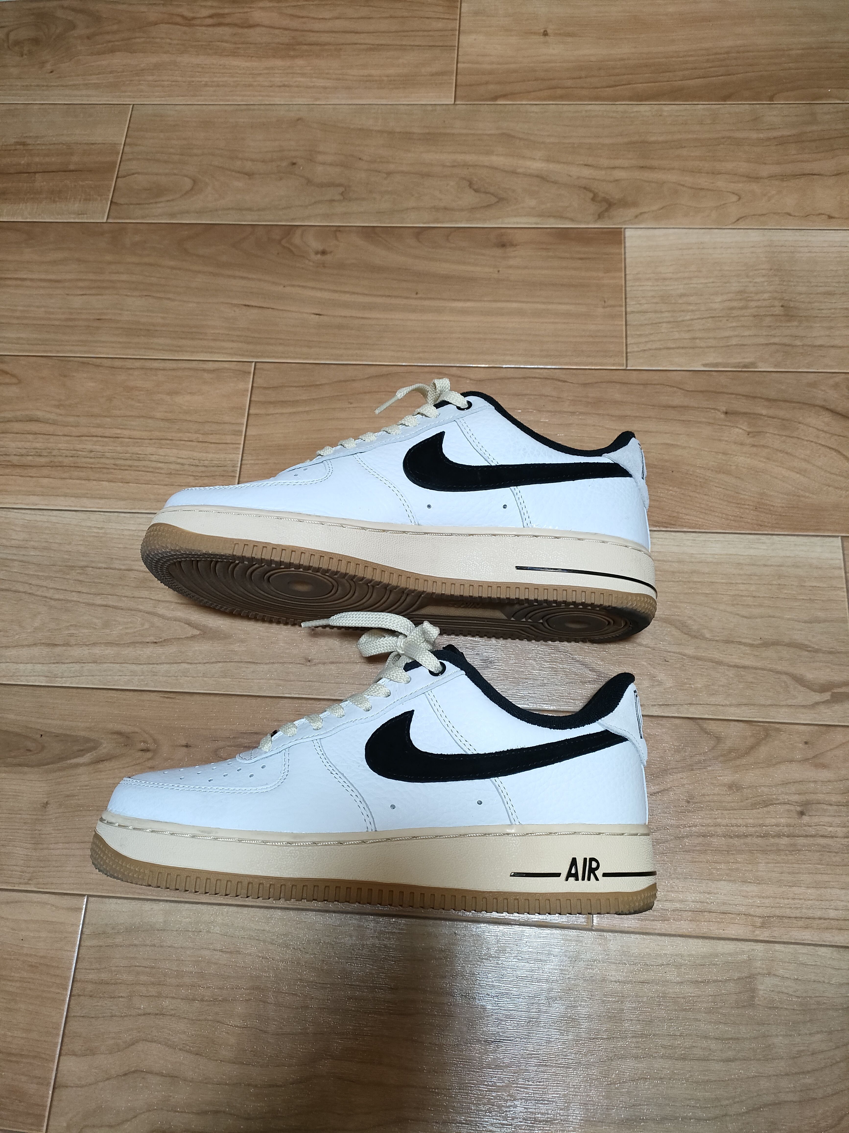 Nike Women's Air Force 1 Low Command Force "Black"