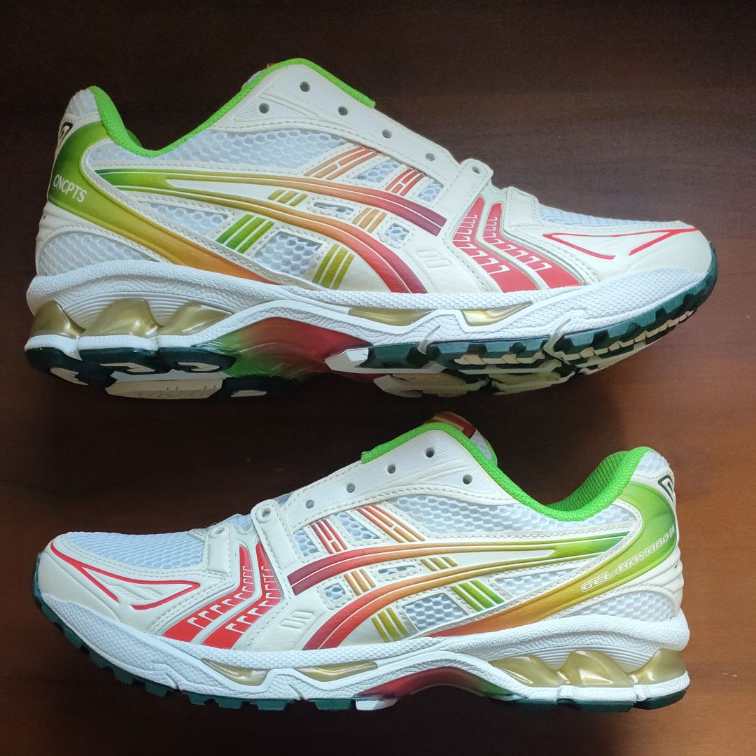 Concepts × Asics Gel-Kayano 14 "Cannoli Cream/Poinciana"