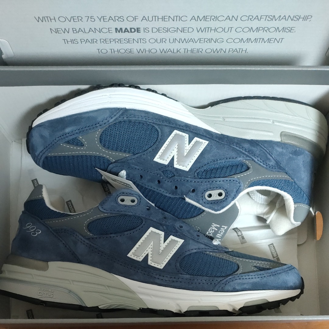 New Balance 993 "Blue"