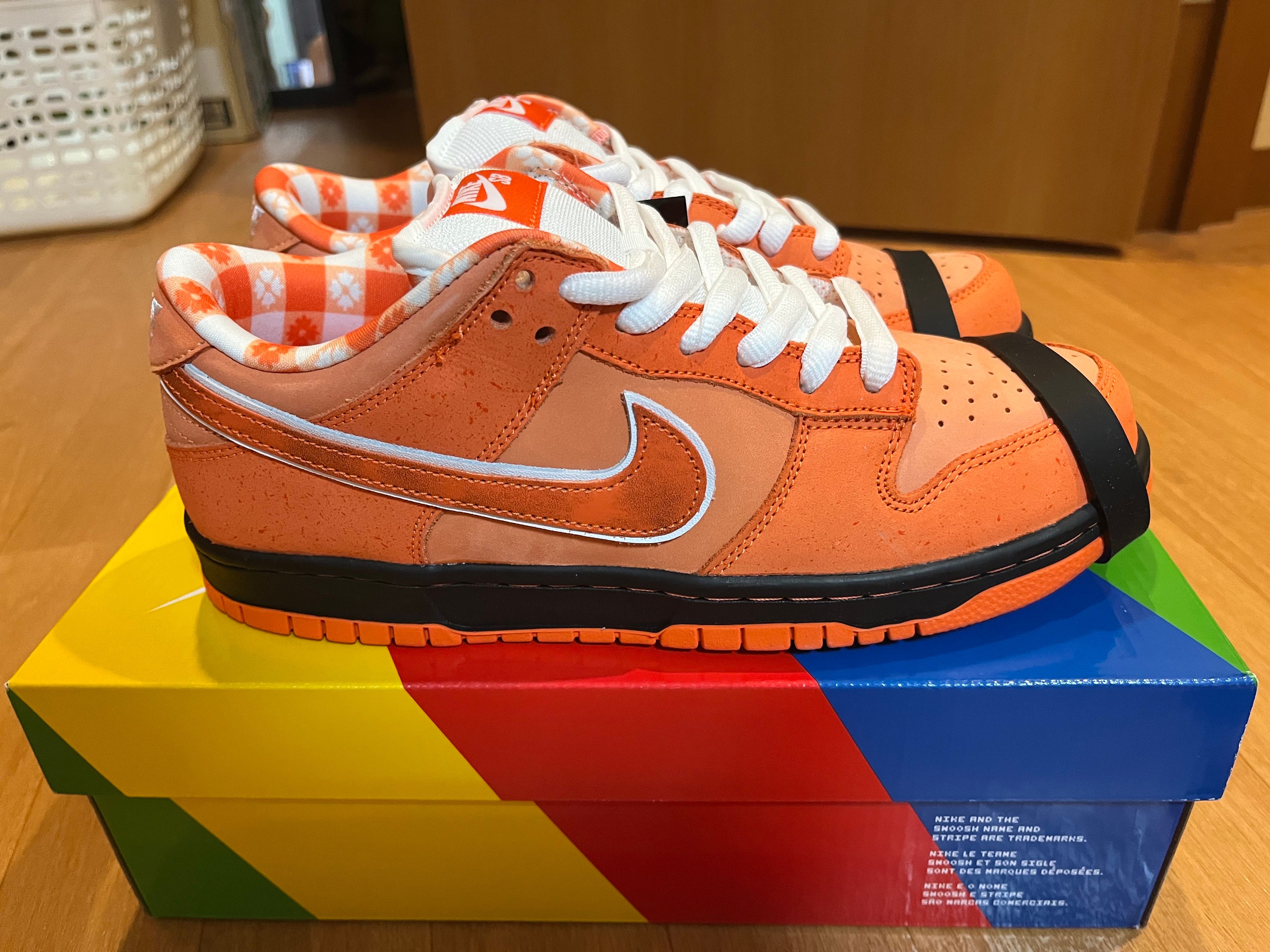 Concepts × Nike SB Dunk Low SP "Orange Lobster"