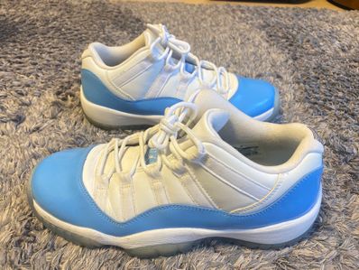 NIKE AIR JORDAN 11 RETRO LOW UNIVERSITY BLUE (GS)