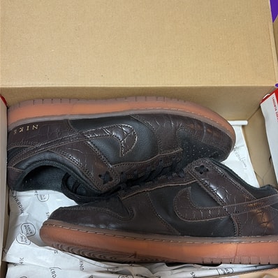 Nike Dunk Low "Velvet Brown and Black"