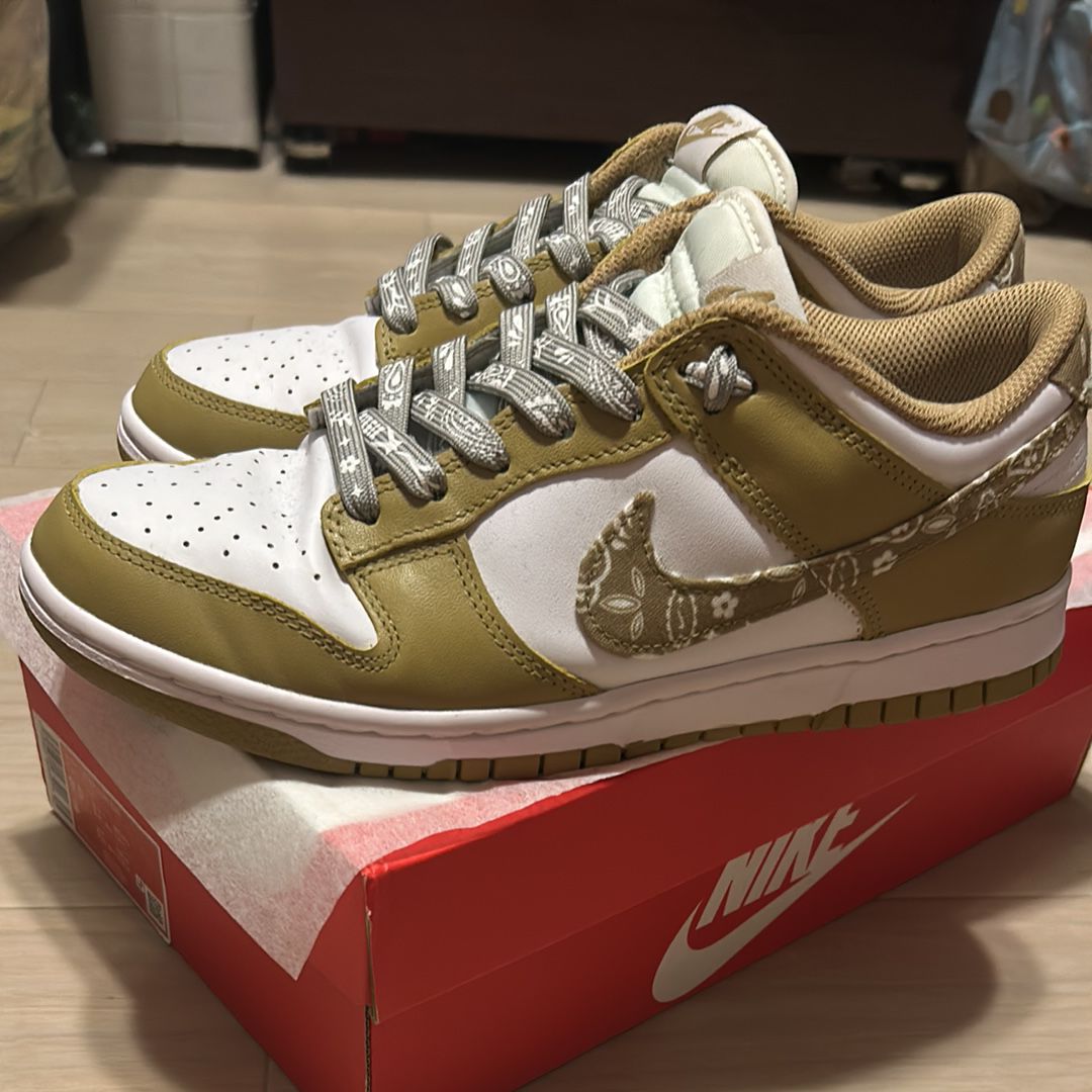 Nike Women's Dunk Low ESS "Barley Paisley"