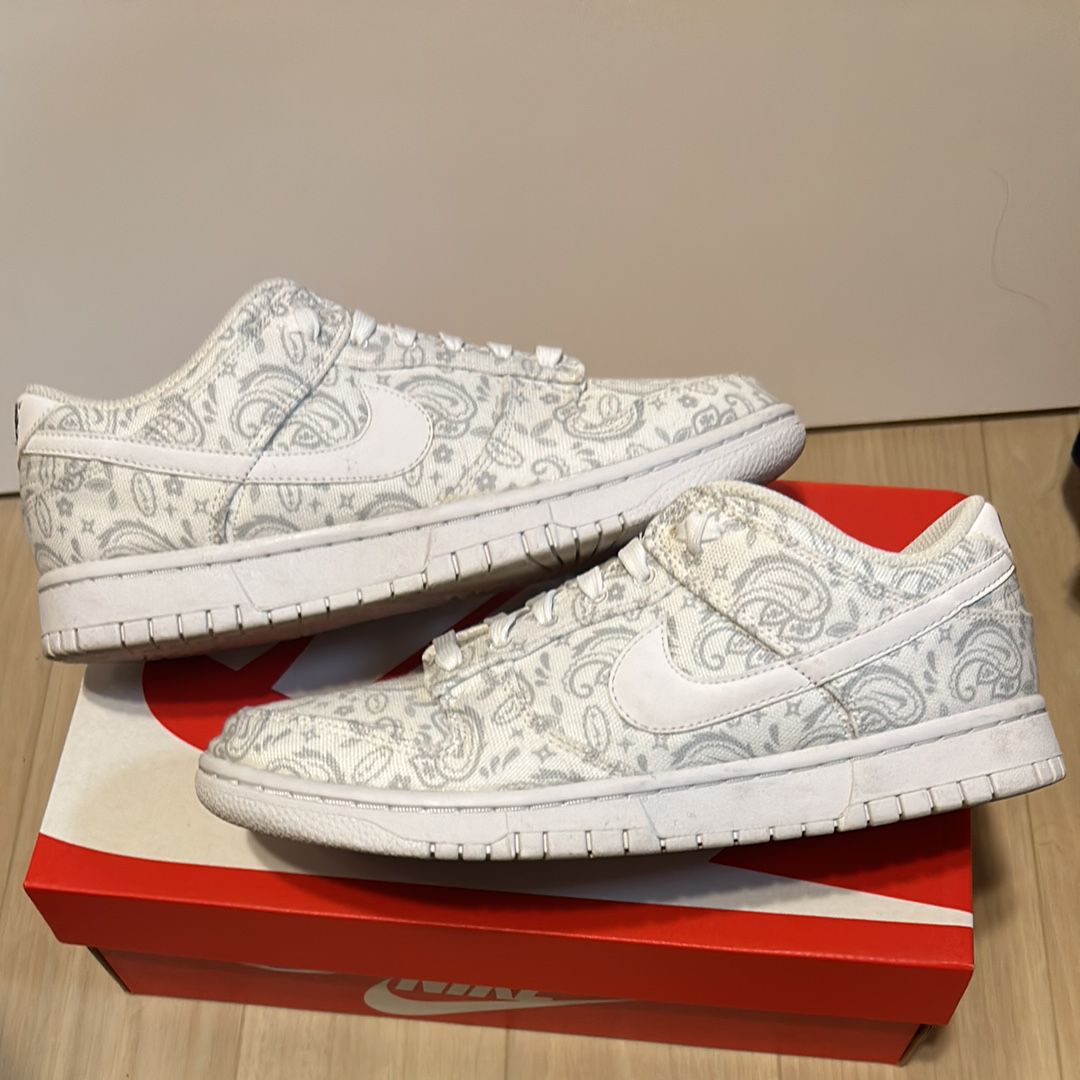 Nike Women's Dunk Low ESS "White Paisley"