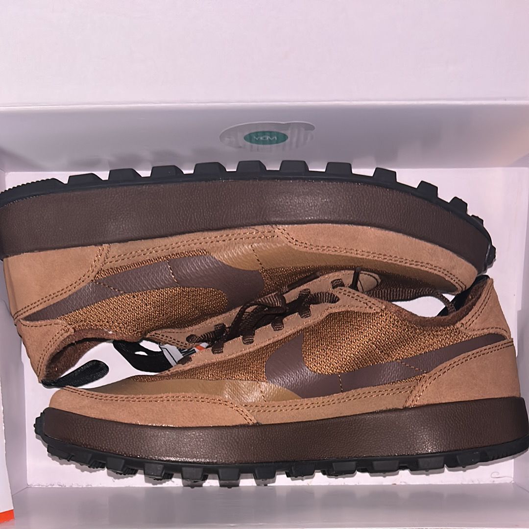 Tom Sachs × NikeCraft Women's General Purpose Shoe "Brown"