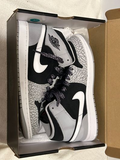 Nike Air Jordan 1 Mid "Elephant Toe/Safari"
