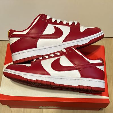 Nike Dunk Low "Gym Red"