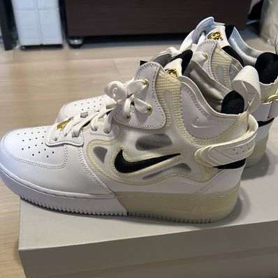 Nike Air Force 1 Mid React "White"