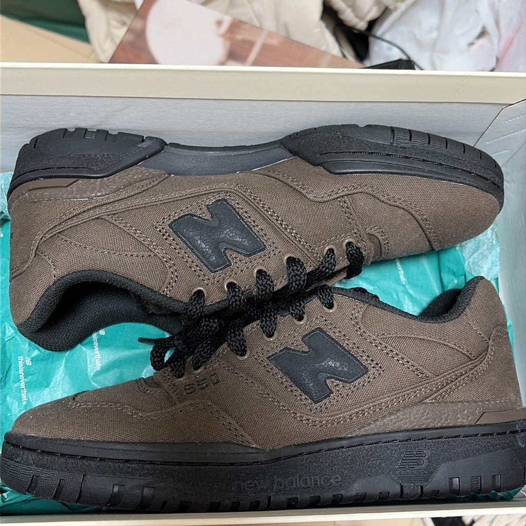 thisisneverthat × New Balance 550 "Brown"