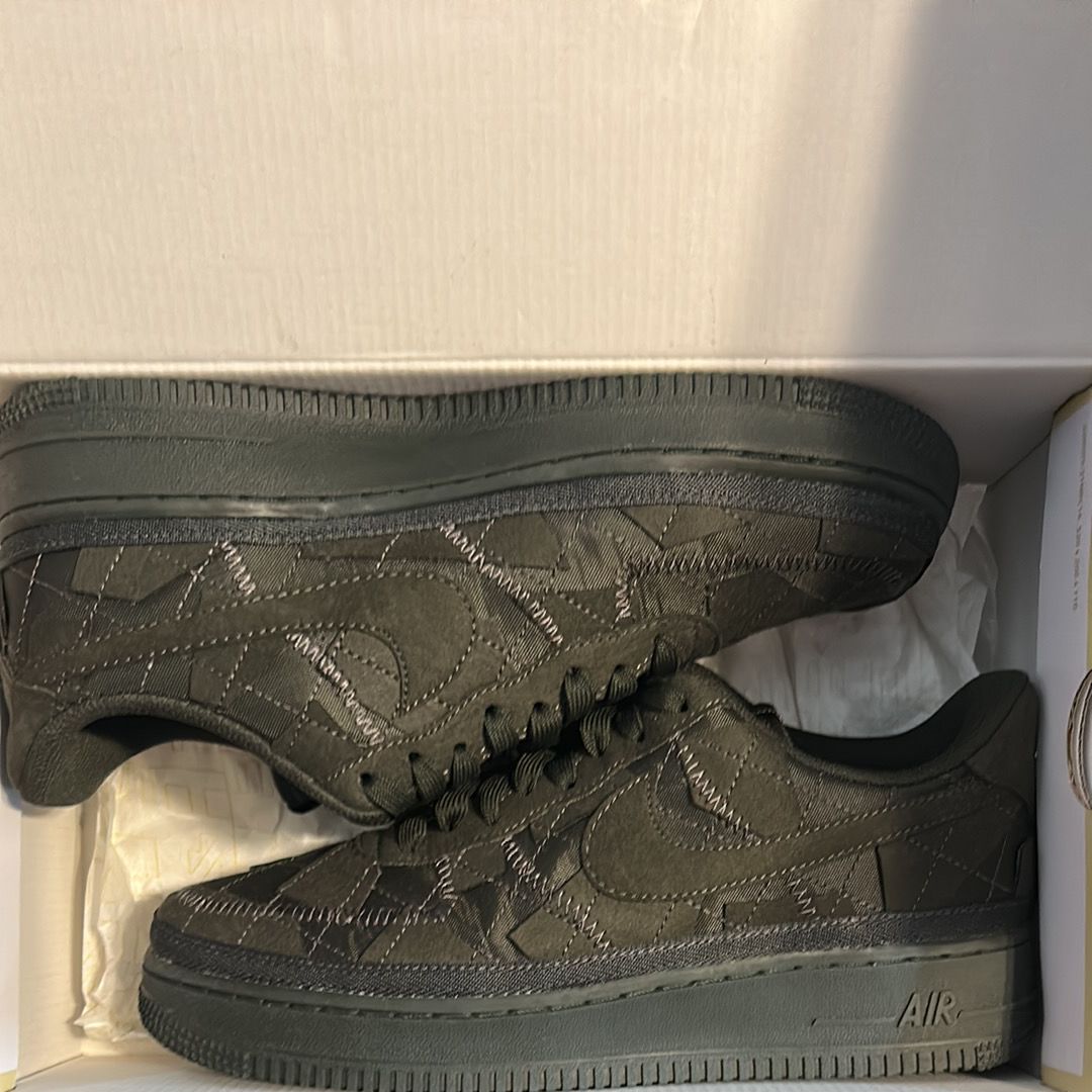 Billie Eilish × Nike Air Force 1 Low '07 SP "Sequoia"
