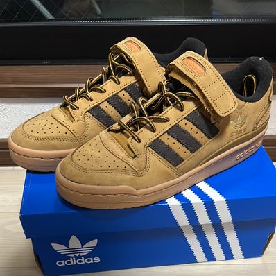 adidas Forum Low "Brown/Metallic Gold"