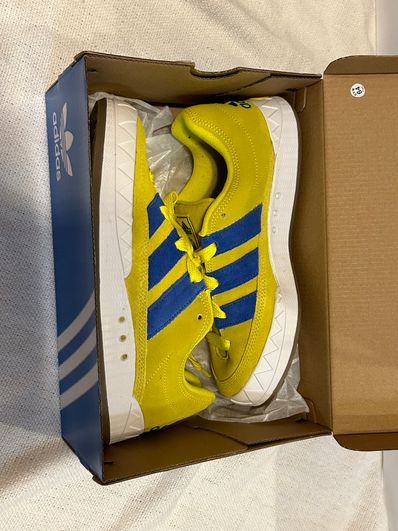 adidas Adimatic "Bright Yellow"