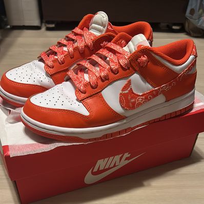 Nike Women's Dunk Low ESS "Orange Paisley"