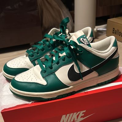 Nike Dunk Low SE Lottery "Pale Ivory/Malachite"