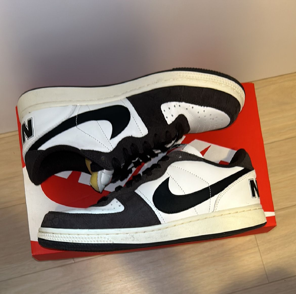 Nike Terminator Low "Velvet Brown"