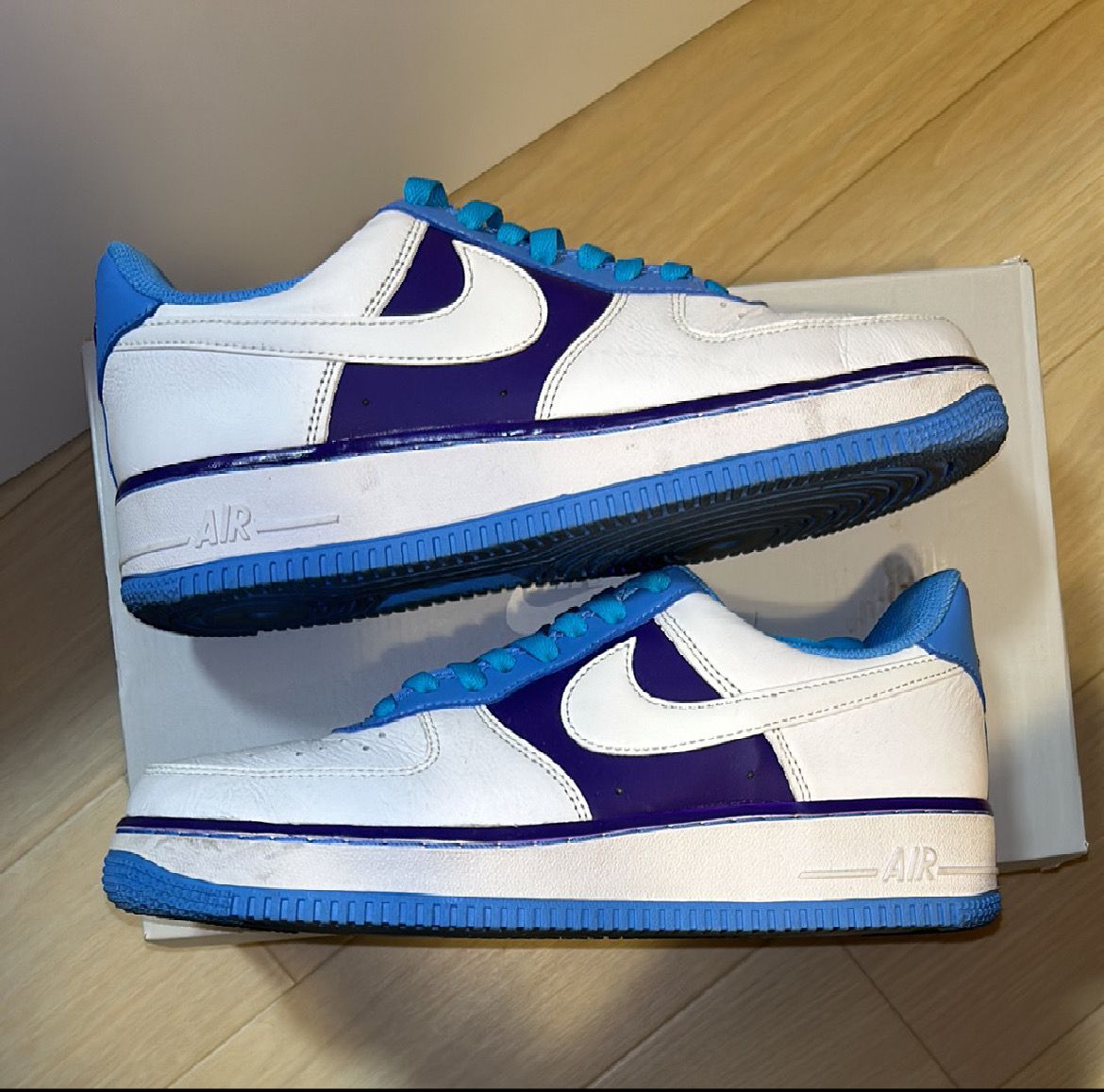 NBA × Nike Air Force 1 Low "Lakers"