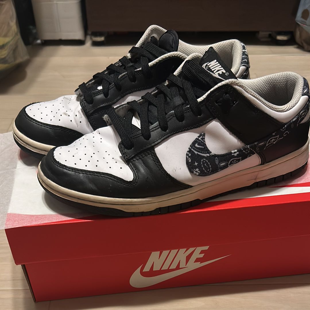 Nike Women's Dunk Low ESS "Black Paisley"