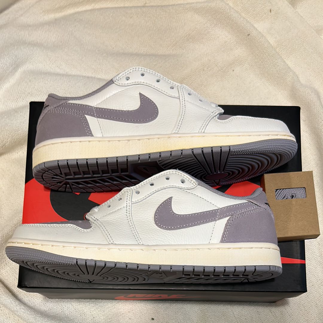 Nike Air Jordan 1 Retro Low OG "Atmosphere Grey"