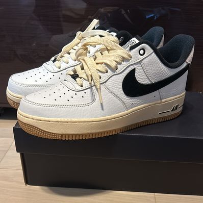 Nike Women's Air Force 1 Low Command Force "Black"