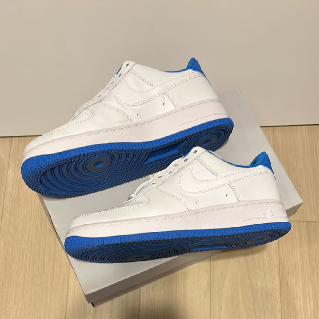 Nike Air Force 1 Low "White/University Blue"